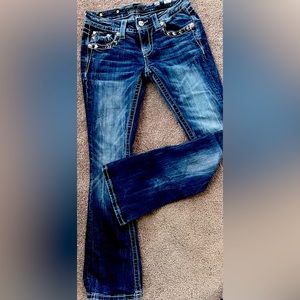 Miss me boot cut jeans